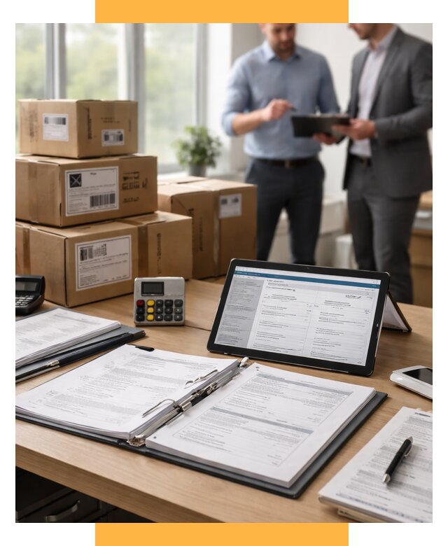 Таможенное оформление грузов из Европы от 8764 р. | СетСервис-Злт