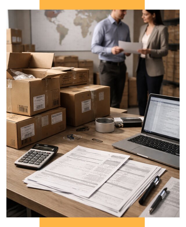 Таможенное оформление грузов из США от 8764 р., СетСервис-Злт