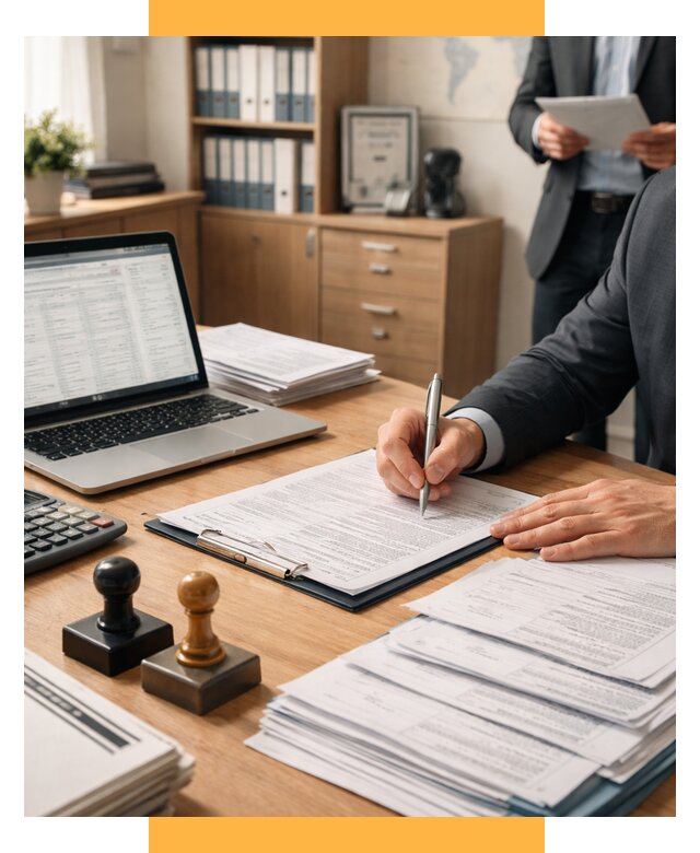 Услуги таможенного брокера под ключ от 8764 р. | СетСервис-Злт