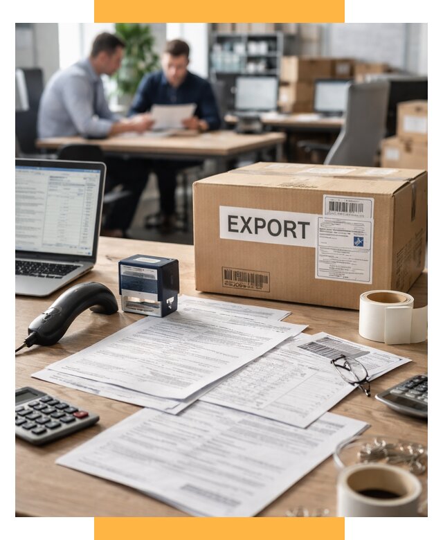 Таможенное оформление экспорта под ключ от 12372 р. | СетСервис-Злт