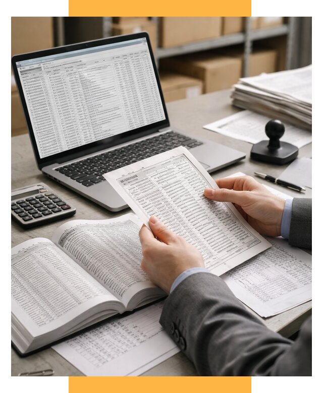 Подбор и проверка кода ТН ВЭД от 2578 р. - СетСервис-Злт