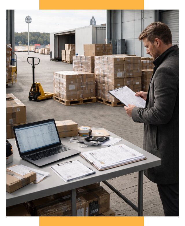 Временный ввоз товаров под ключ от 12372 р., СетСервис-Злт