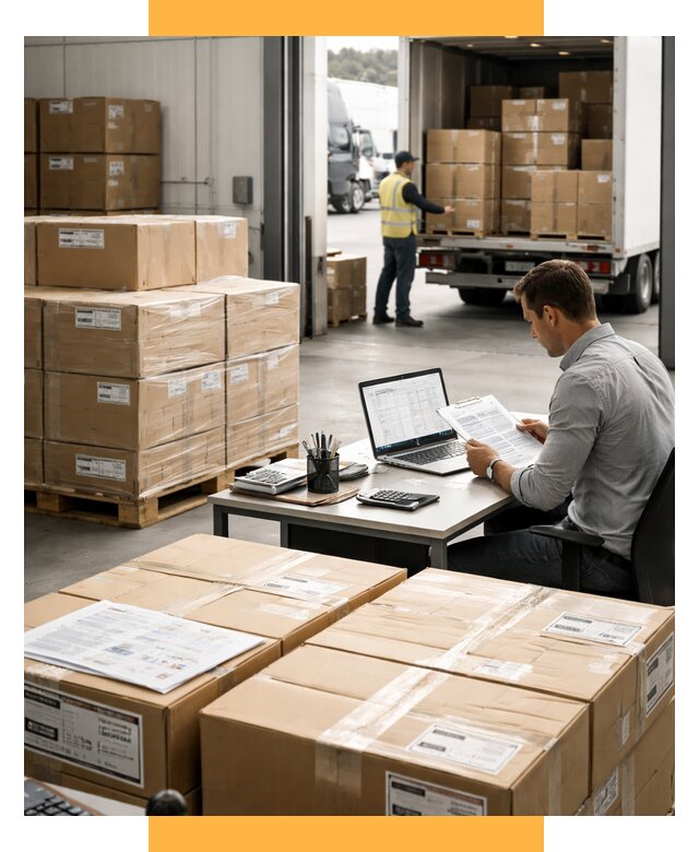 Реэкспорт товаров, таможенное оформление от 12372 р., СетСервис-Злт