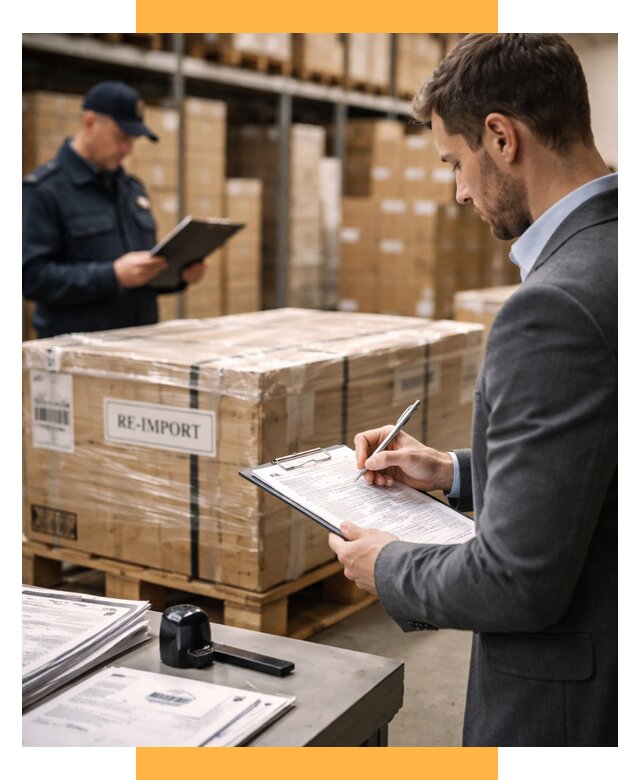 Реимпорт товаров под ключ от 15465 р. — услуги СетСервис-Злт