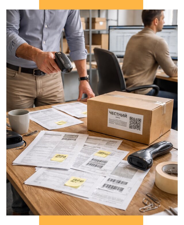 Маркировка Честный знак для импорта от 4640 р., СетСервис-Злт