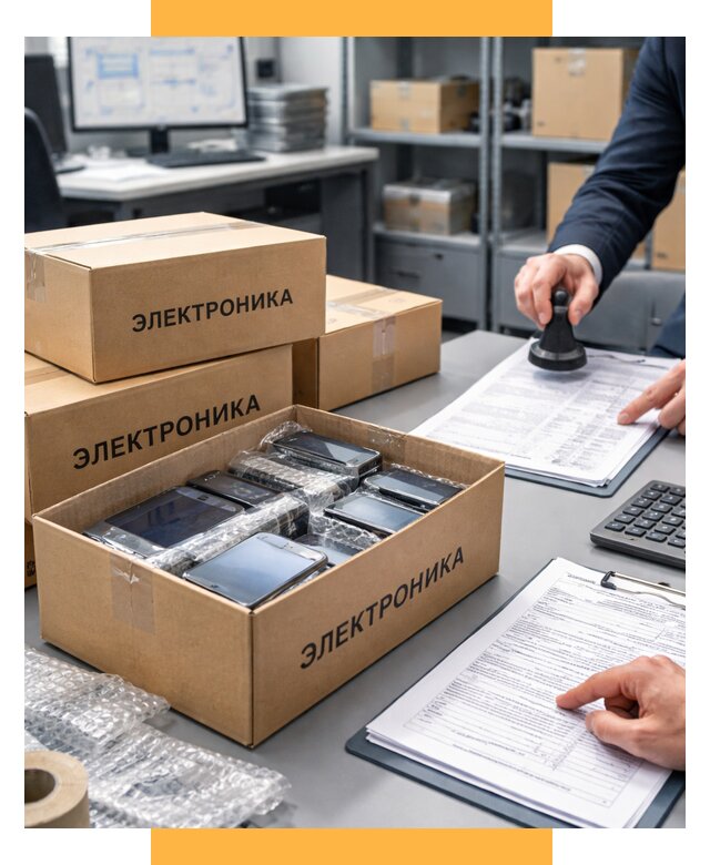 Растаможка электроники под ключ от 8248 р. СетСервис-Злт