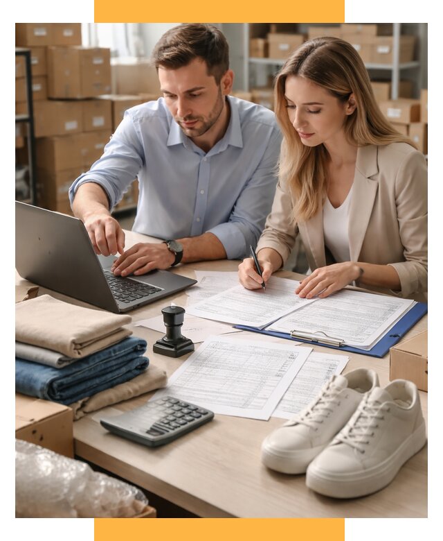 Таможенное оформление одежды и обуви от 6702 р. | СетСервис-Злт