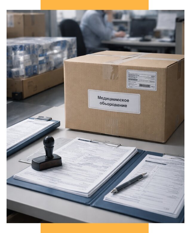 Таможенное оформление медоборудования от 12372 р. | СетСервис-Злт