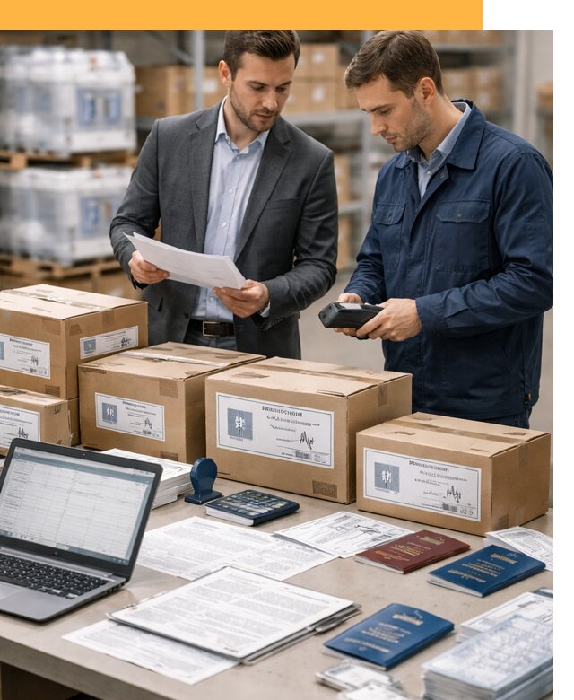 Таможенное оформление медицинского оборудования от 12372 руб