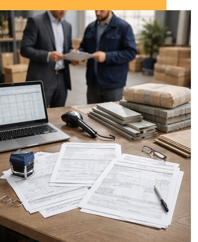 Таможенное оформление строительных материалов от 8764 руб.