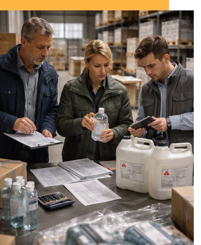 Таможенное оформление химического сырья от 12372 руб.