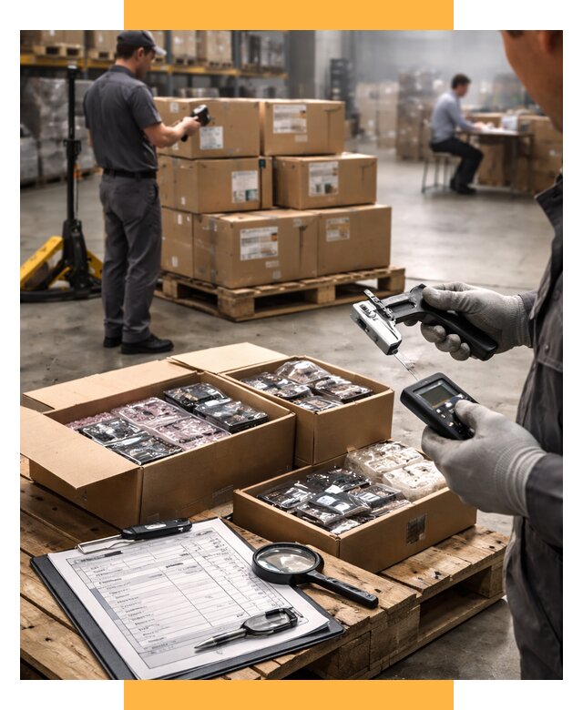 Инспекция товара в Китае от 7733 р. - СетСервис-Злт контроль качества