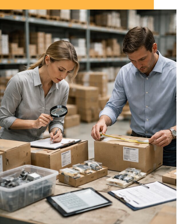 Инспекция товара в Китае: контроль качества от 7733 руб.