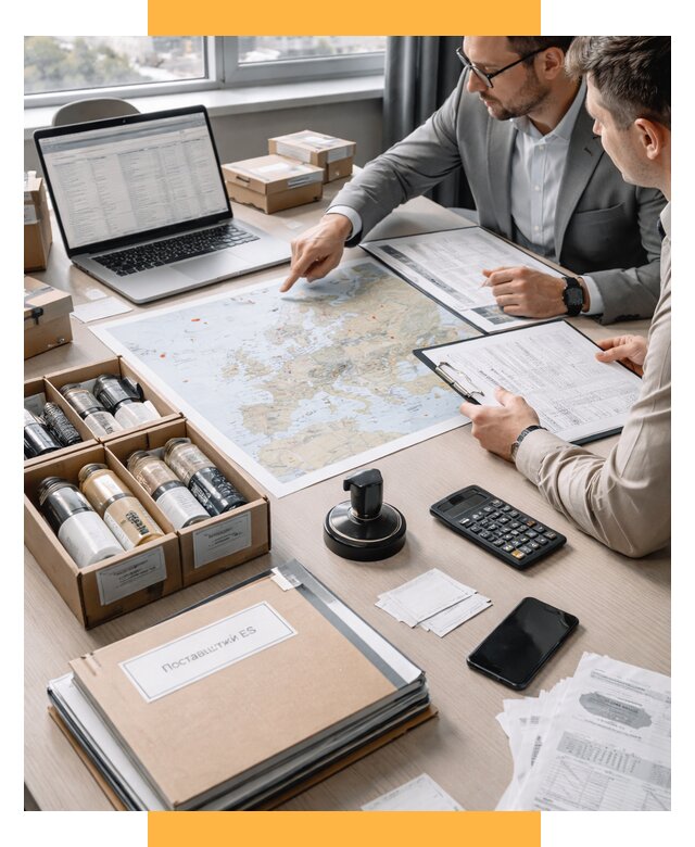 Поиск европейского поставщика от 15465 р., СетСервис-Злт