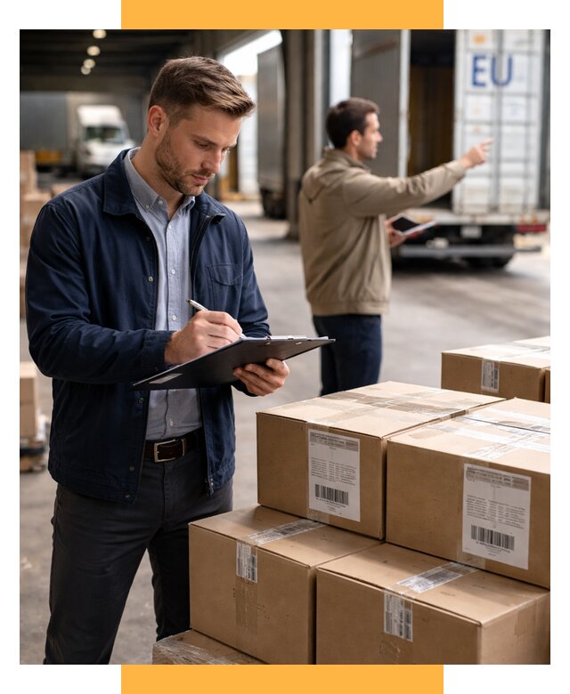 Выкуп товара в Европе под ключ от 4640 р. | СетСервис-Злт