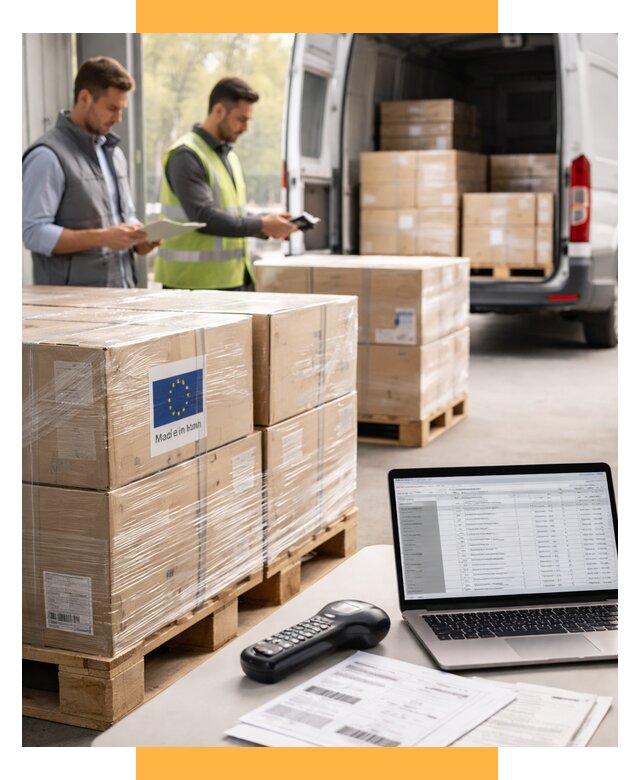 Оптовые поставки из Европы от 12888 р. — надежно, СетСервис-Злт