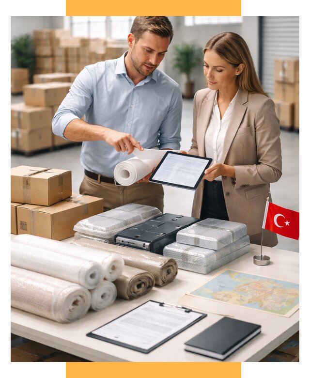 Поиск поставщика в Турции под ключ от 12372 р. | СетСервис-Злт