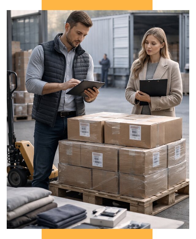 Инспекция товара в Турции от 15465 р. | Сервис СетСервис-Злт