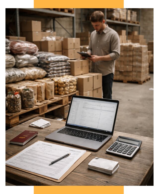 Закупка товара в Индии от 25775 р. с поддержкой СетСервис-Злт