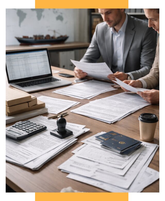 Аутсорсинг ВЭД под ключ от 25775 р. - услуги СетСервис-Злт