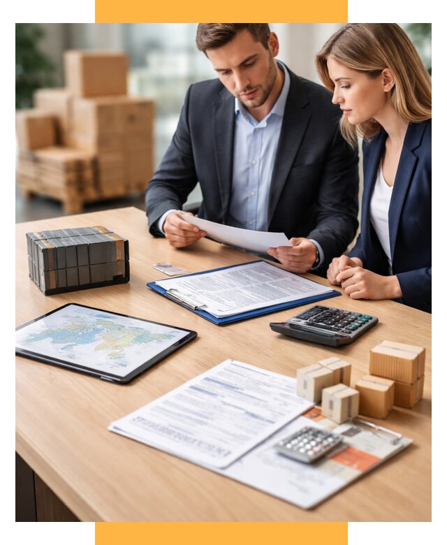 Консультации по ВЭД и логистике от 4640 р. | СетСервис-Злт