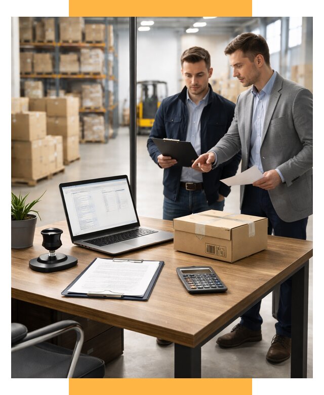 Импорт под контракт агента от 12372 р. — услуги СетСервис-Злт