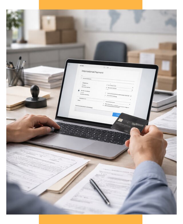 Оплата поставщику в Китае от 4640 р. - агент СетСервис-Злт