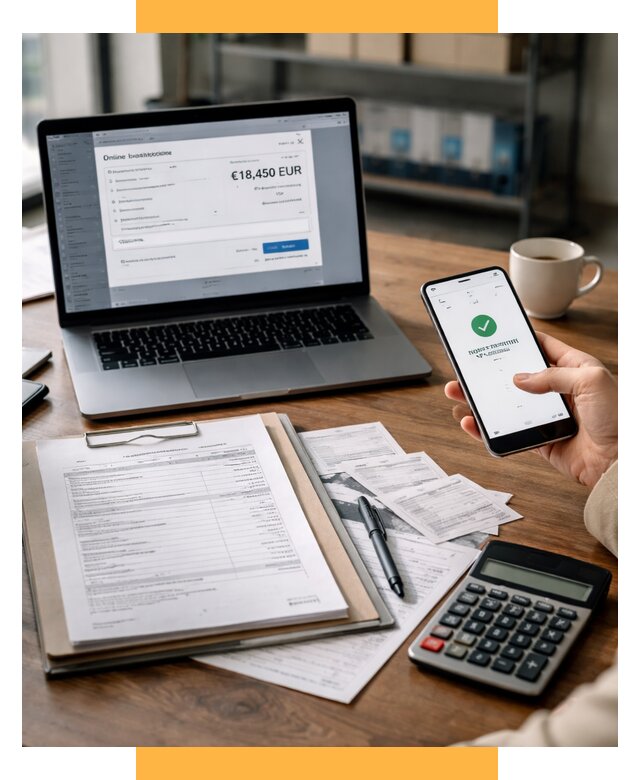 Оплата поставщику в Турции от 3609 р., агент СетСервис-Злт