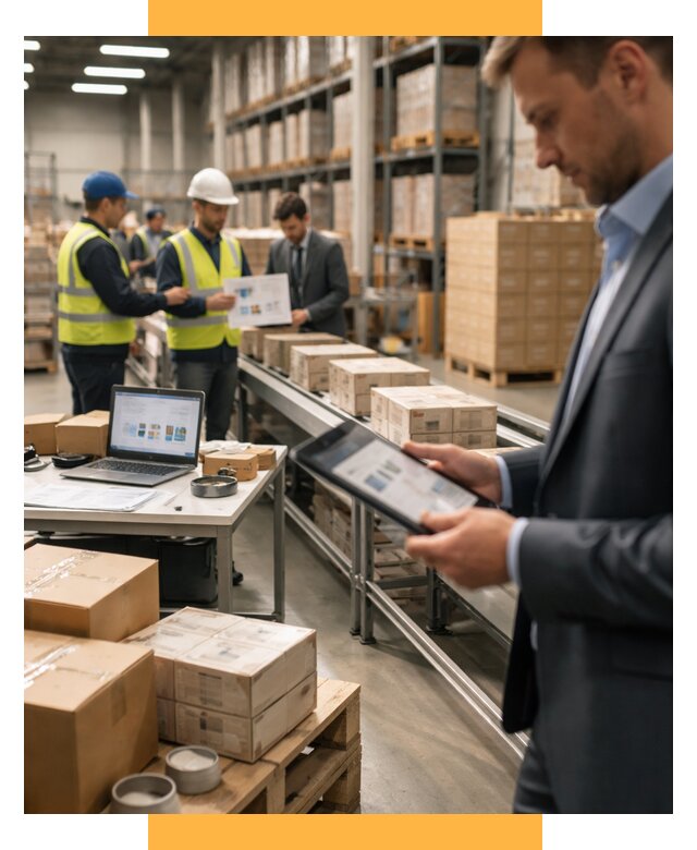 Инспекция фабрики за рубежом от 15465 р. от СетСервис-Злт