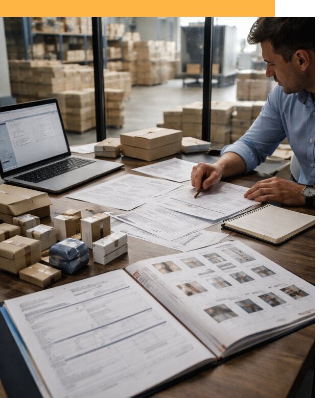 Зарубежный торговый дом: полный комплекс экспорта и таможни от 36085